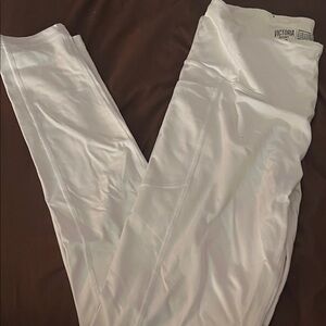 Victoria's Secret Bright White Leggings